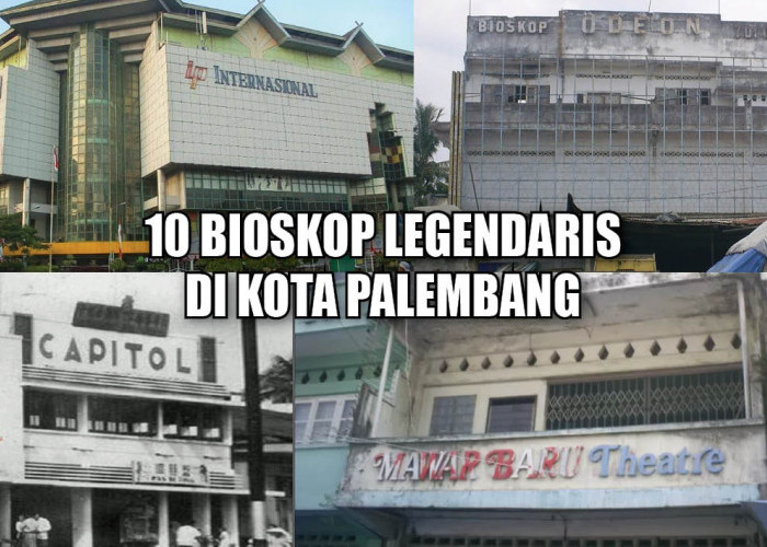 Jejak Sejarah Bioskop di Kota Palembang, 10 Tempat Nonton Paling Legendaris