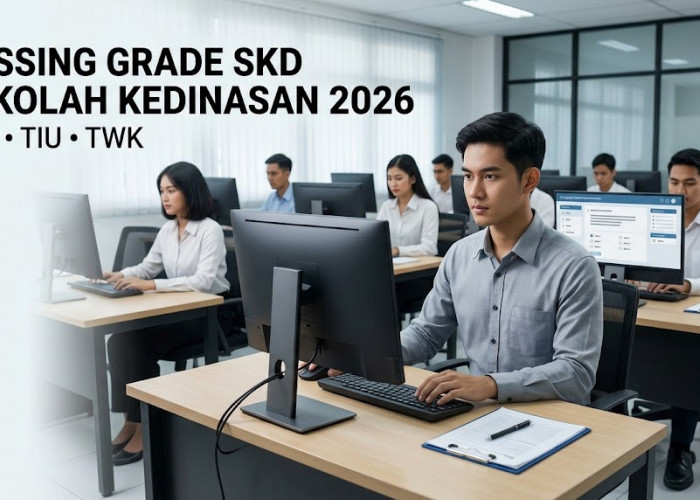 Passing Grade SKD Sekolah Kedinasan 2026, Ada PKN STAN hingga Polstat STIS