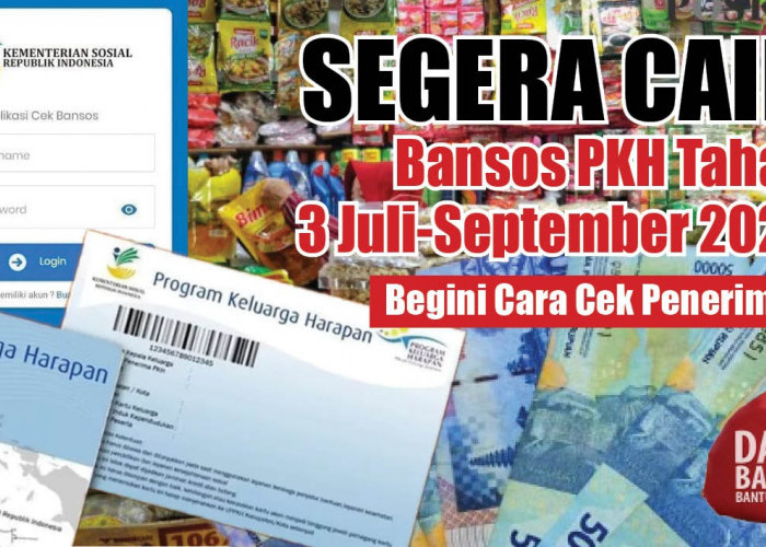 Bansos PKH Tahap 3 Juli-September 2023 Segera Cair, Begini Cara Cek Penerimanya 