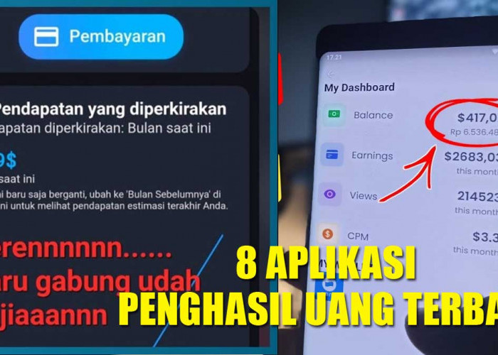 Mau Dapat Duit Cepat? Ini 8 Aplikasi Penghasil Uang Terbaik, Bisa Kasih Kamu Saldo DANA Hingga Rp350.000