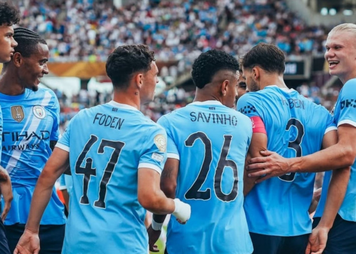 Manchester City Membuat Kekacauan di Camping World Stadium Juventus Terbantai