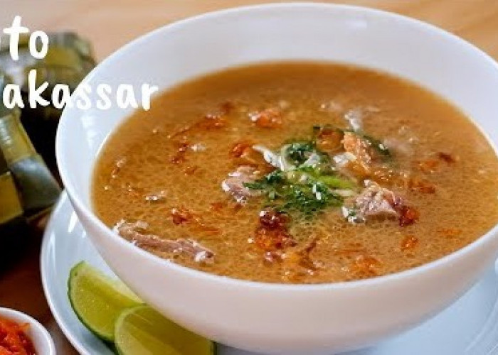 Bikin Makan Makin Spesial! Ini Resep Coto Makassar, Hidangan Kuah Lezat Cocok untuk Musim Hujan