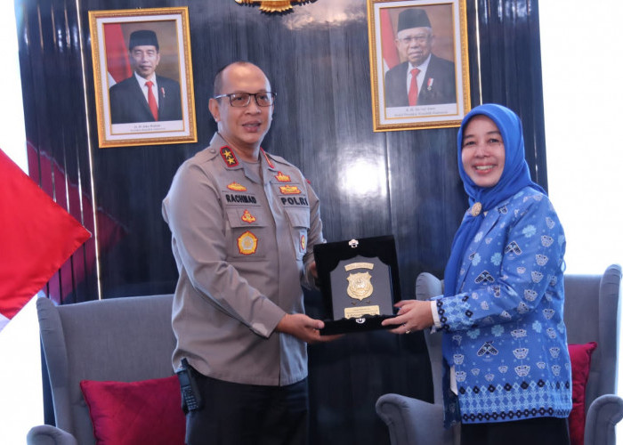 Rektor UIN Raden Fatah Palembang Silaturahmi ke Kapolda Sumsel 