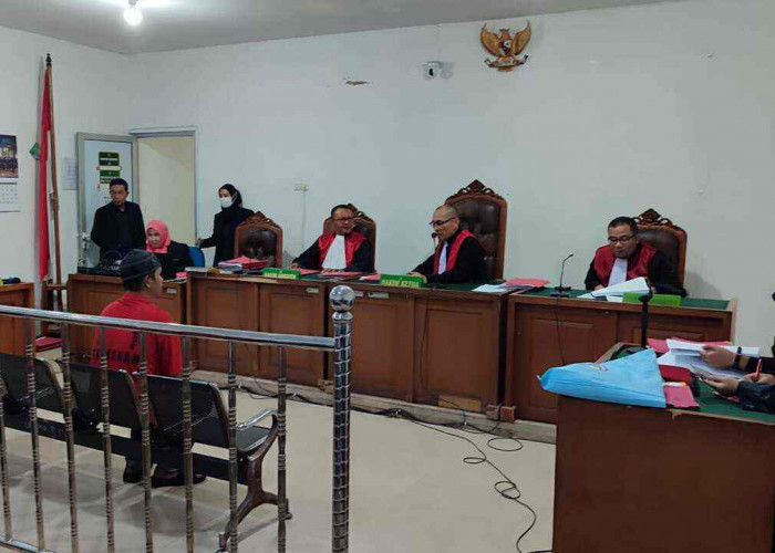 Jual Beli Sabu Rp110 Juta Digagalkan Polisi, Herianto Divonis 13 Tahun Penjara