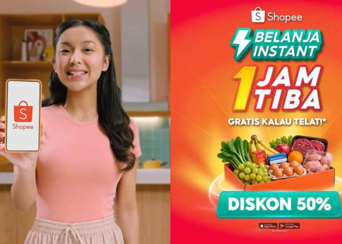 Belanja Dadakan Kini Lebih Mudah, Shopee Hadirkan Layanan Belanja Instant 1 Jam Tiba