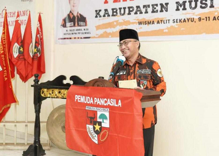 Pj Bupati Muba Ajak Kader Pemuda Pancasila Lakukan Ini