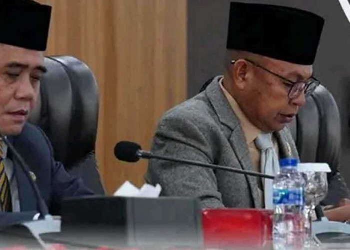 Diwarnai Skor Tiga Kali oleh Ahmad Syafei, Rapat Paripurna DPRD Ogan Ilir Akhirnya Tetap Berlanjut