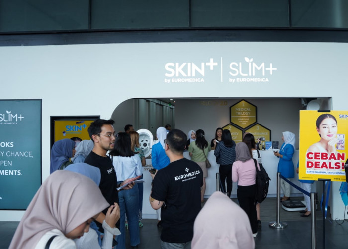 Hadir di Palembang, SKIN+ & SLIM+ Menjawab Antusias Masyarakat terhadap Perawatan Kecantikan dan Tubuh 