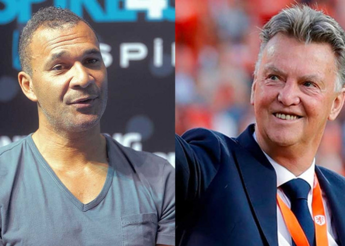 Bantah van Gal Dirtek, Gullit Ucapkan Selamat pada Kluivert