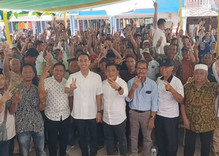 Masyarakat Pantai Timur Siap Menangkan Muchendi - Supriyanto di Pilkada OKI 2024