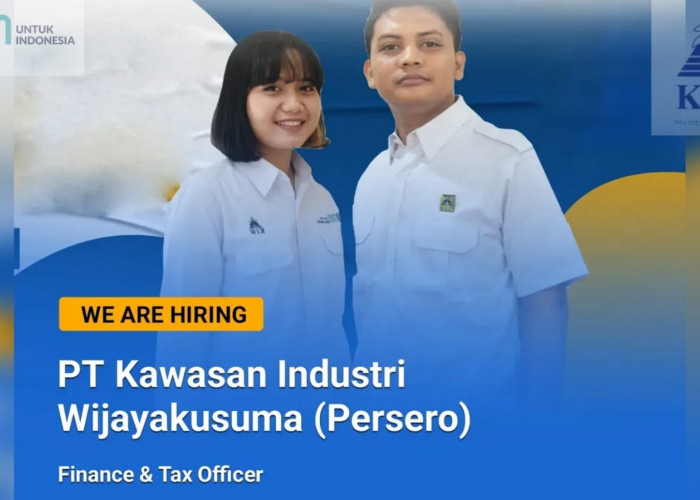 Lowongan Kerja BUMN PT Kawasan Industri Wijayakusuma (Persero) Posisi Finance dan Tax Officer, Lamar di Sini