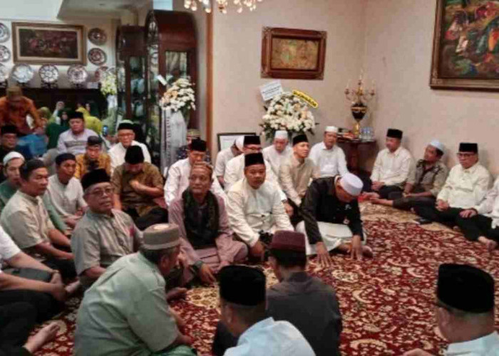 Hari Ketiga Kepergian Alex Noerdin, Rumah Duka Masih Dipadati Pelayat