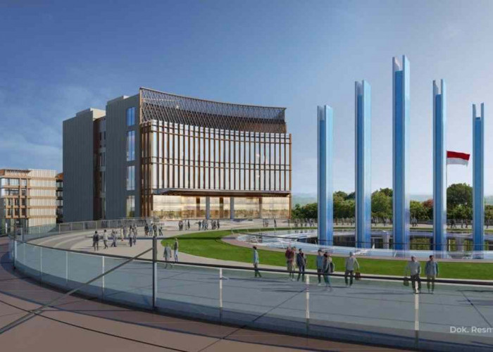 Mega Proyek IKN: Hutama Karya Bangun Kawasan Yudikatif dan Legislatif