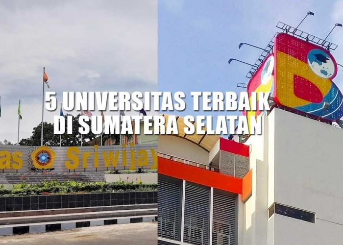 Unggul Mana UBD Vs Unsri? 5 Universitas Terbaik di Sumatera Selatan, Ternyata Ini Pemenangnya