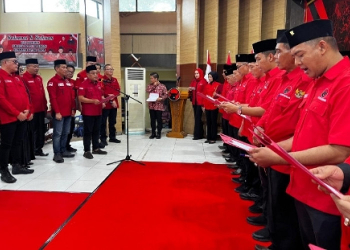 Siapkan Kekuatan Hadapi Kontestasi Politik, PDI Perjuangan Muba Perkuat Struktur di 15 Kecamatan