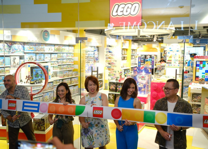 The LEGO Group Buka Store Terbaru di Bali, Hadirkan Koleksi Terlengkap 