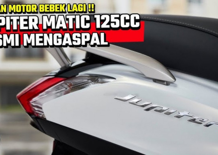 Hebohkan Jagat Otomotif Dunia, Yamaha Jupiter Reborn 2024 Versi Matic! Ini Dia Spesifikasinya