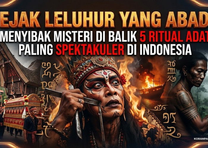 Jejak Leluhur yang Abadi! Menyibak Misteri Mendalam di Balik 5 Ritual Adat Paling Spektakuler di Indonesia