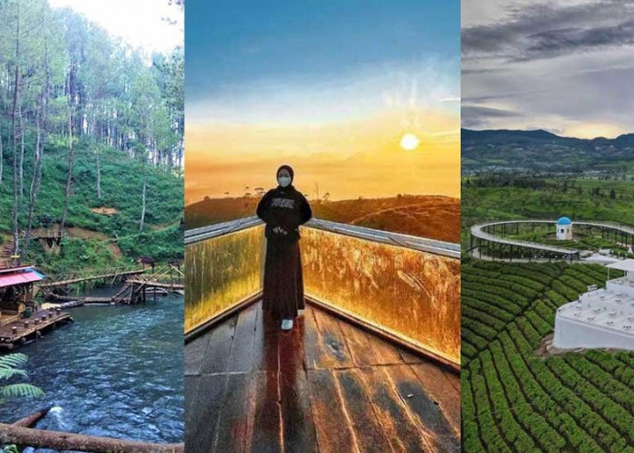 Super Duper Instagramable! Ini 6 Rekomendasi Tempat Wisata di Bandung Selatan, Cocok Banget Buat Haeling