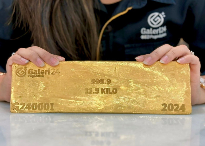 Daftar Harga Emas di Pegadaian 12 September 2025 untuk UBS, Galeri 24 dan Antam