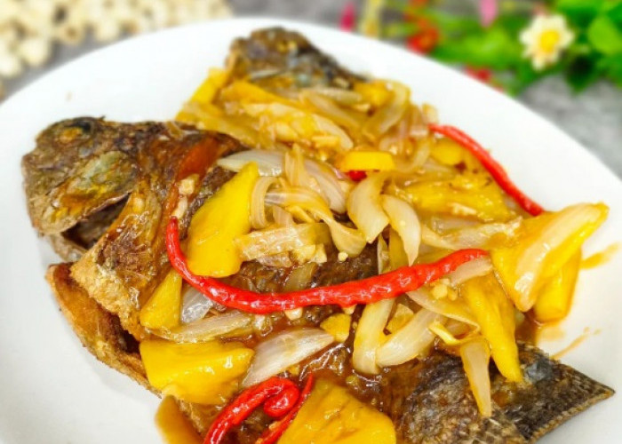 Bikin Nagih! Resep Ikan Nila Saus Asam Pedas Manis, Rekomendasi Makan Malam Bersama Keluarga