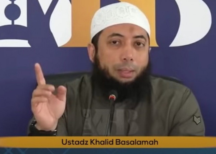 5 Amalan Ini Dahsyat! Cukup Baca 1 Menit, Jadi Emas Buat Kehidapan, Ini Kata Ustaz Khalid Basalamah