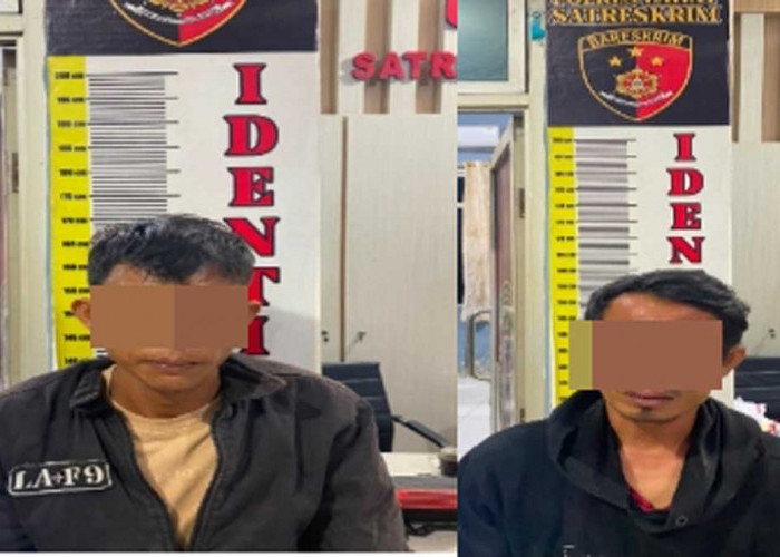 Gercep! Tim Jagal Bandit Polres Lahat Ringkus 2 Pelaku Curat Hanya Hitungan Jam Usai Beraksi