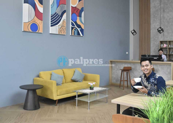 Vibes-nya Juara! Intip Marble Lounge Fave+ Palembang, Spot Nongkrong Instagramable ala Hotel Berkelas