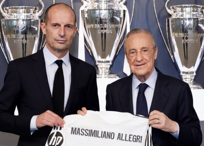 Minat Real Madrid pada Allegri Tidak Membuat Milan Khawatir