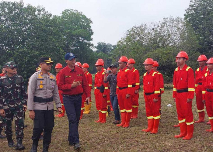 Warning Keras Kapolres Muratara: Nekat Bakar Lahan di Musim Kemarau, Siap-Siap Disikat Hukum!