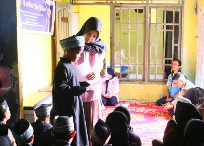 PLN Icon Plus SBU Sumbagsel Berikan Edukasi Lingkungan kepada Anak-anak Panti Asuhan Nurul Huda