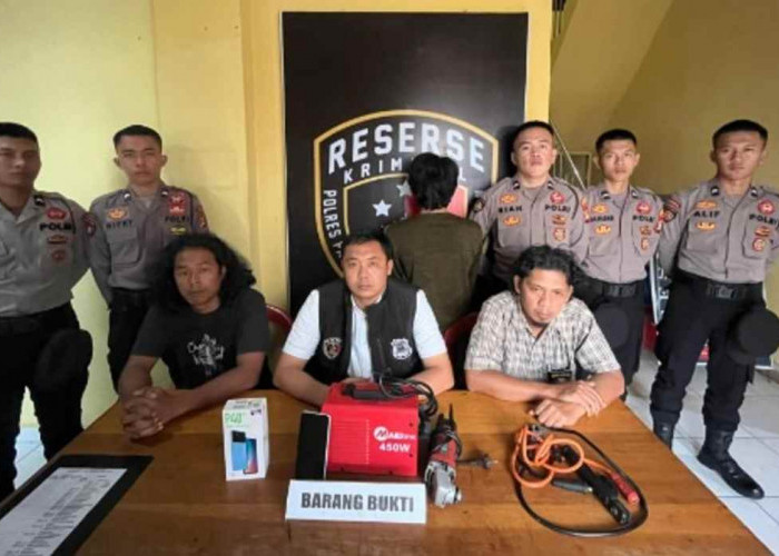 Operasi Sikat Musi II 2024, Polres Pagaralam Ungkap TO Kasus Curat