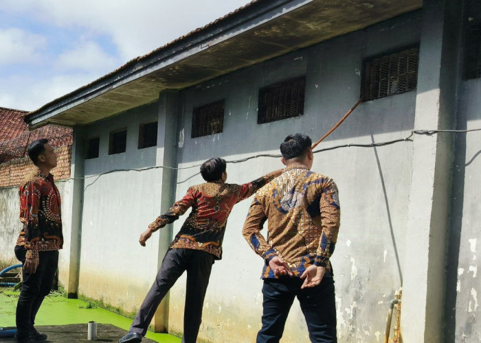 Antisipasi Tahanan Kabur, Petugas Lapas Sekayu Rutin Kroscek Brandgang Kamar Warga Binaan