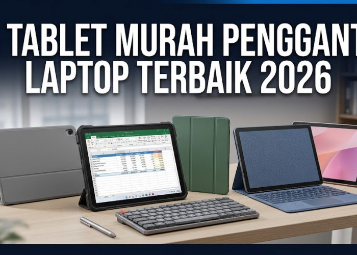 Nggak Perlu Beli Laptop Mahal! Ini 5 Tablet Murah Rp1-2 Jutaan Paling Pas Buat Ketik Dokumen dan Olah Data