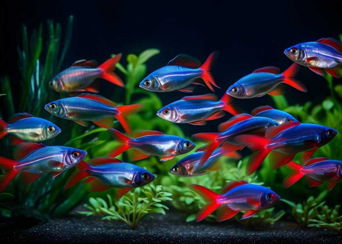 Ramah di Kantong, Ini 10 Jenis Ikan Hias Penghuni Aquarium