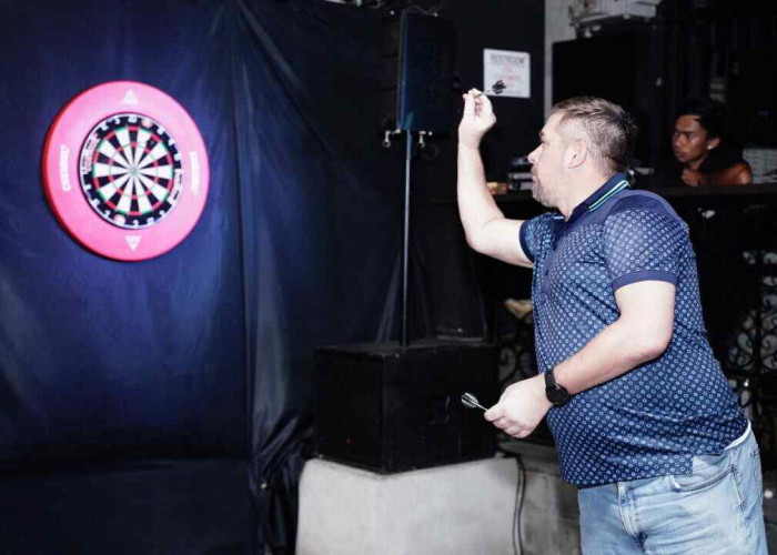 Tak Terkalahkan, Sean Gill Juara G Darts Trophy Bali 2024