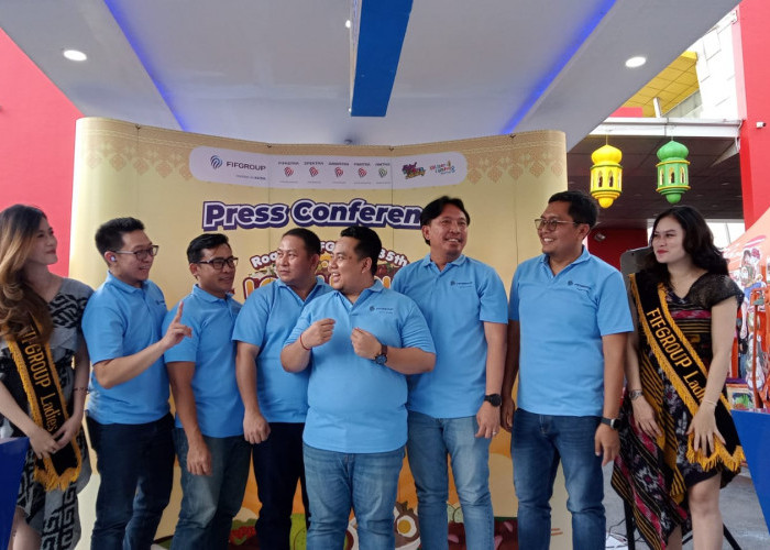 Buruan ke FIFGROUP Festival Foodies Palembang 2024, Banjir Promo Mulai Potongan Angsuran hingga Special Prize