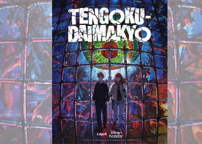 Catat Tanggalnya, Serial Anime Jepang 'Tengoku Daimakyo' Tayang Eksklusif di Disney+ Hotstar