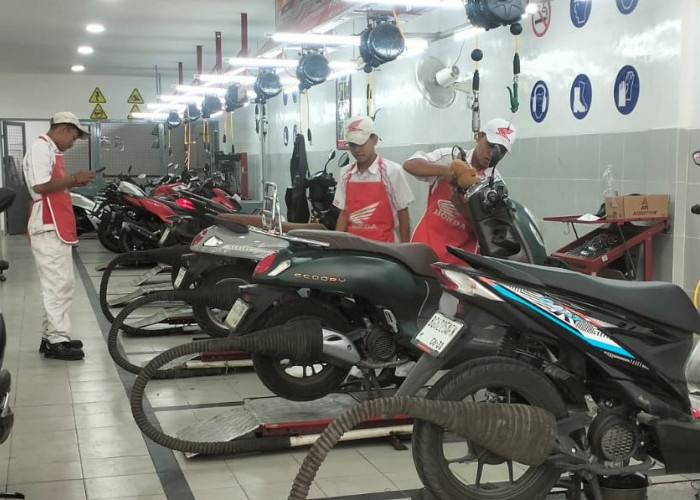 Gebyar Kejutan AHASS Astra Motor Sumsel Juli-November 2026, Servis Motor Berpeluang Dapat Honda Vario 160
