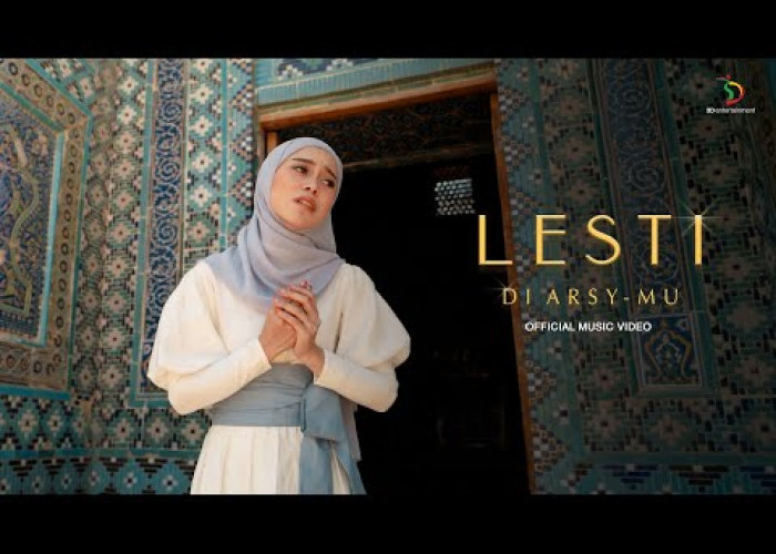 Kisahkan Perjalanan Rumah Tangga Lesti dan Rizky Billar, Lagu Di Arsy-Mu Trending 1 di YouTube