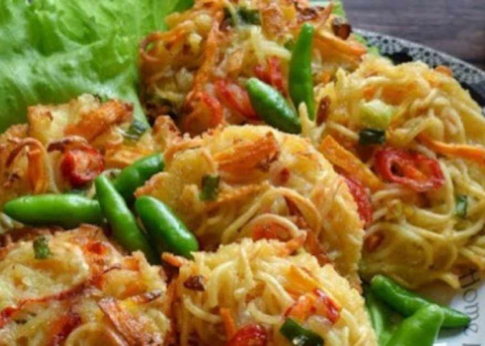 Yuk Bikin Bakwan Mie Sayur, Camilan Ringan Menggoda Selera  