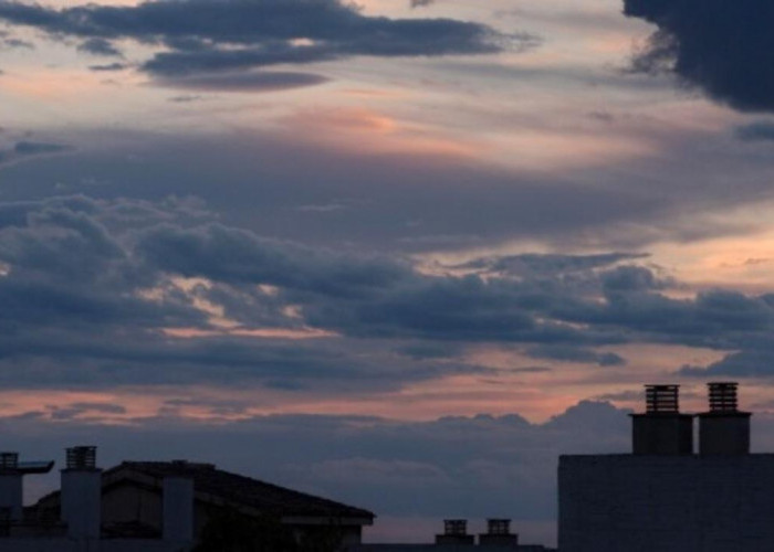 Berawan Dominasi Sumsel, Palembang Siap-siap Hujan Ringan Hari Ini