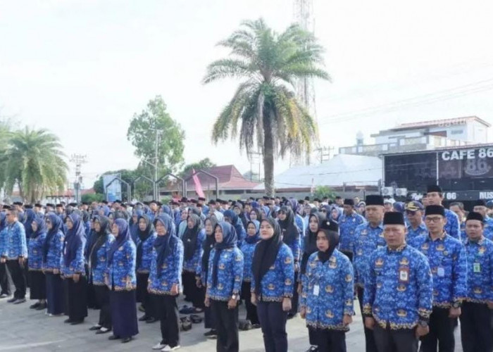 Pimpin Apel Bulanan, Wako Lubuklinggau H Rachmat Hidayat: Disiplin Aparatur Sebagai Pondasi Kinerja