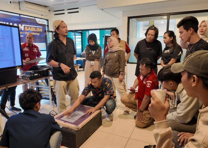 Pertamina Dorong Reintegrasi Sosial lewat Program Pelatihan Sablon bagi Binaan Bapas Kelas 1 Palembang