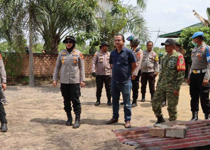 Siaga Hadapi Titik Api: Pastikan Pasokan Air Aman, Kapolres Ogan Ilir Perketat Langkah Preventif Karhutla