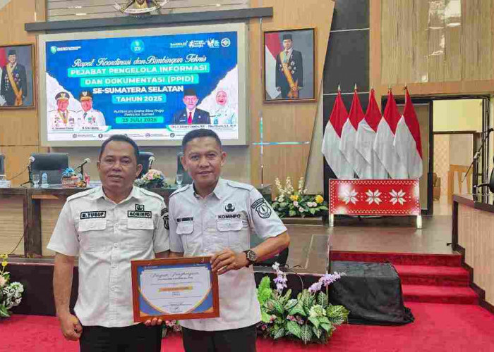 Bikin Bangga! Layanan Informasi Unggul Muba Raih SLIP Award 2025