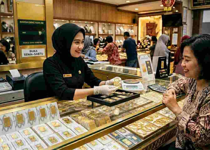 Emas Antam Terkoreksi di Pegadaian, Ini Harga Terbaru Galeri24 dan UBS