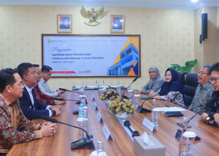 Pemkab Muba Terima LHP BPK atas Audit Belanja 2025