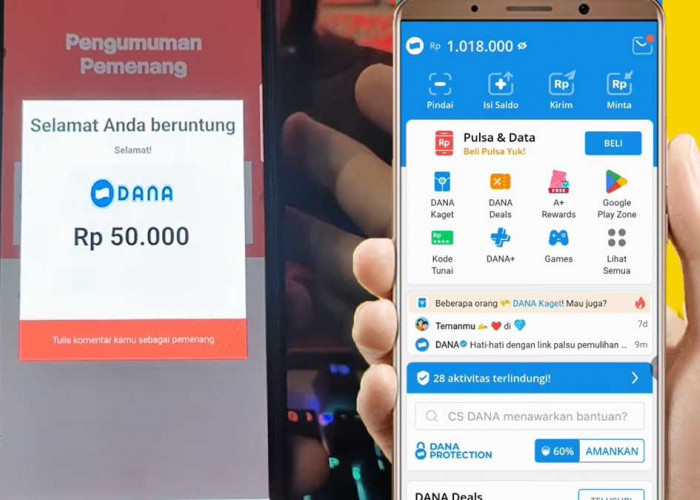 Cek E-Wallet Kamu! Ada Saldo DANA Gratis Rp250 Ribu, Ini 5 Langkah Mudah Dapetinnya 