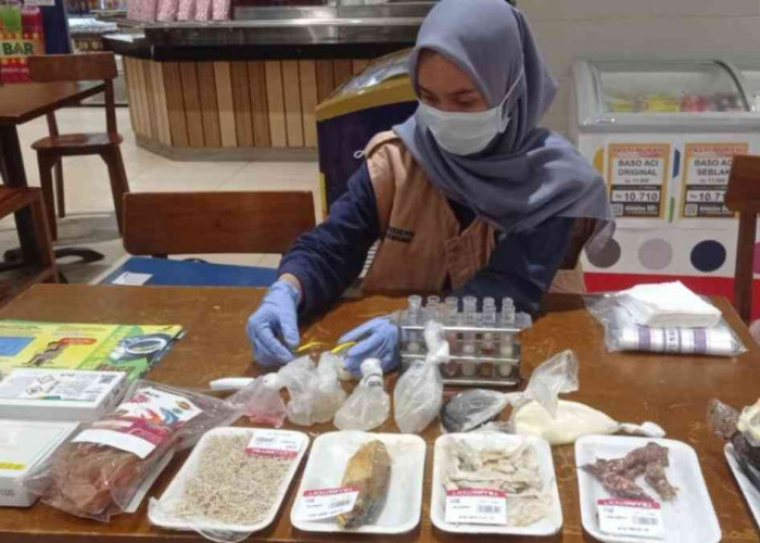 BPOM Palembang Sita 5 Jenis Makanan Mengandung Formalin dan Rhodamin B, Ditemukan di Pasar Beduk 
